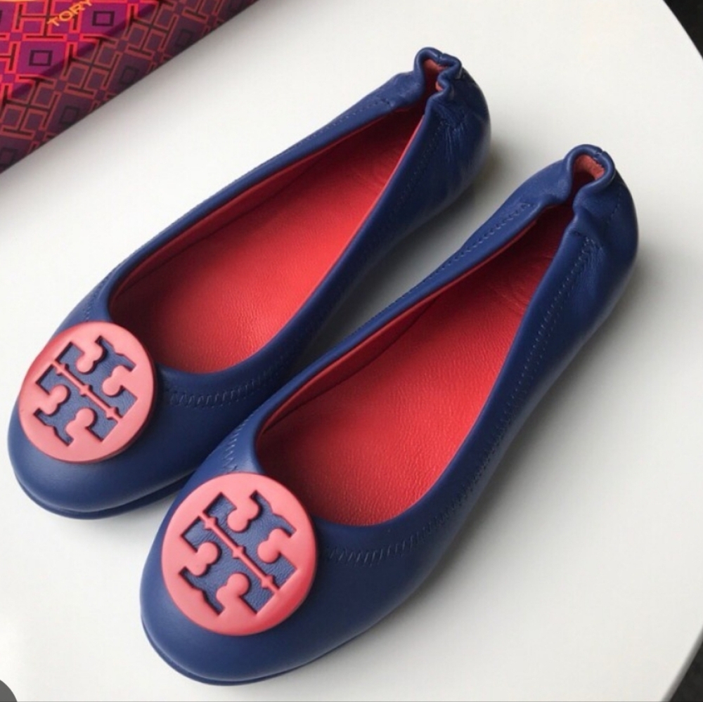 Tory Burch Minnie Travel Flats